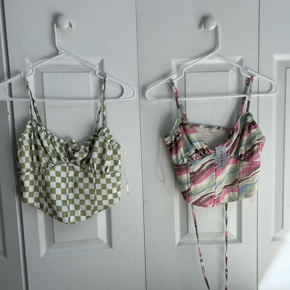 Pacsun corset top bundle